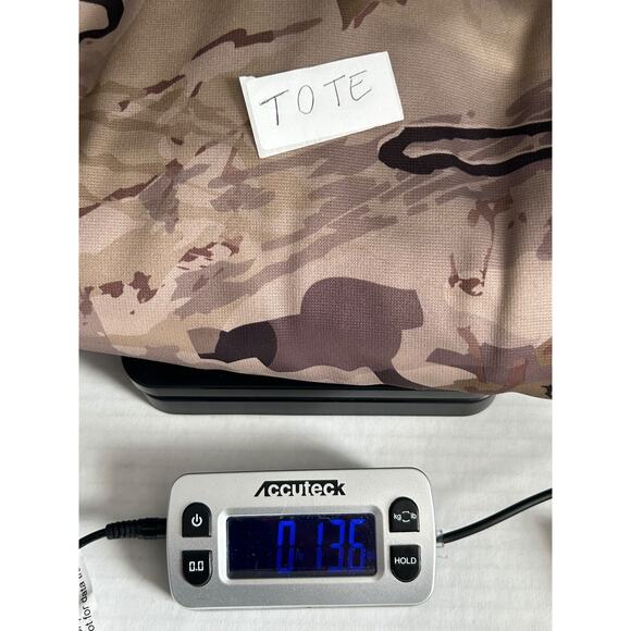 Under Armour Hoodie Mens Size M Brown Camo Sweatshirt Athleisure Outdoor Hunting - Picture 10 of 10